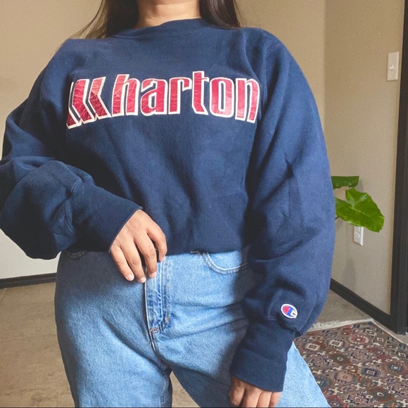 wharton sweatshirt